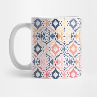 Tropical Ikat Damask Mug